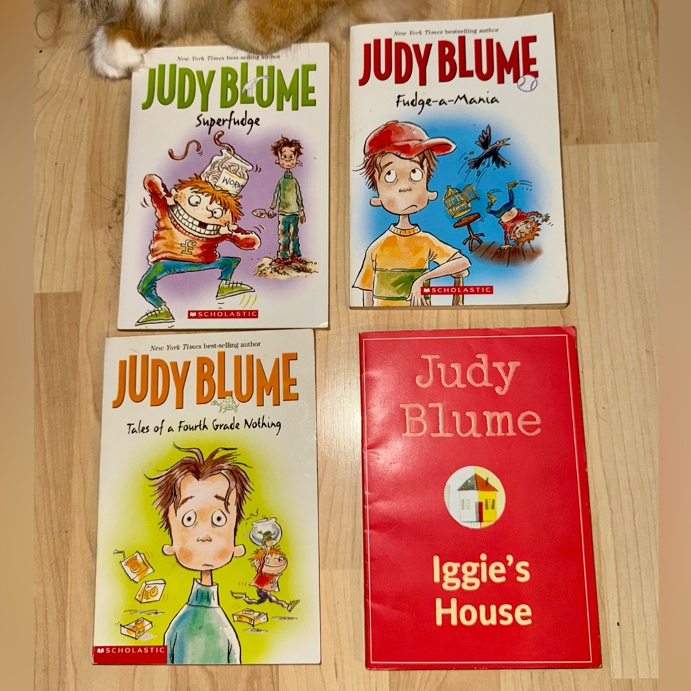 Judy Blume Book Collection